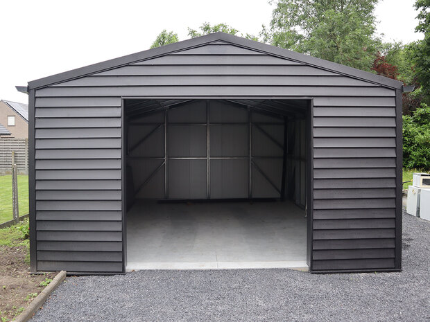 Staalrabat hoog profiel Multi Loods