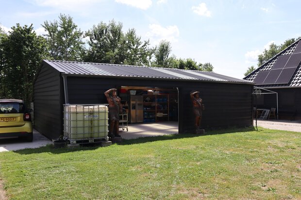 Opslag & Werkplaats 6x10m te Marijenkampen