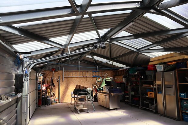 Opslag & Werkplaats 6x10m te Marijenkampen