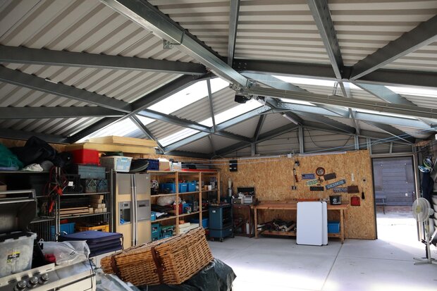 Opslag & Werkplaats 6x10m te Marijenkampen