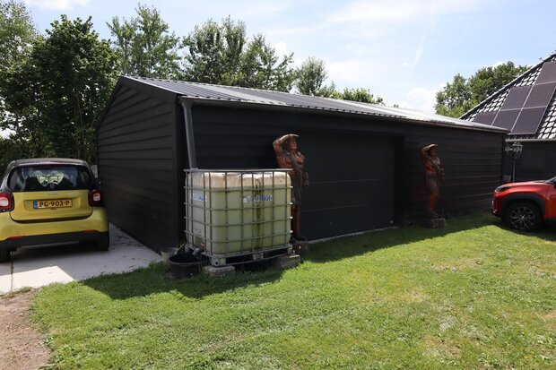 Opslag & Werkplaats 6x10m te Marijenkampen