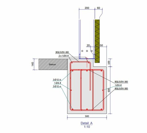 Beton fundering/ vloer voor uw MultiLoods
