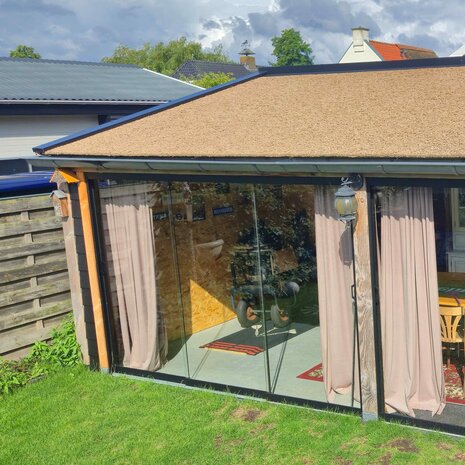 Rietpanel | Vers riet look