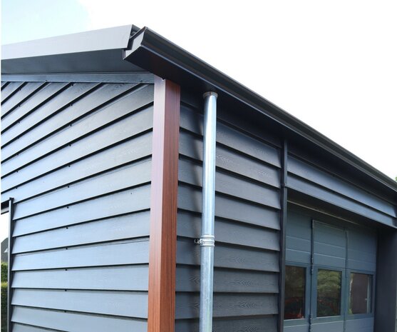 Aluminium goten sets (tot 20m1 naadloos gemonteerd)