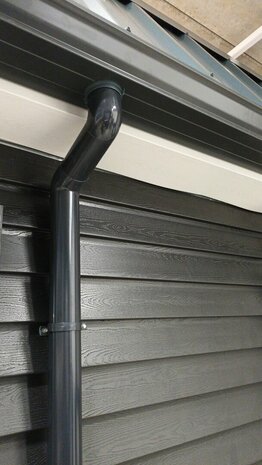 Aluminium goten sets (tot 20m1 naadloos gemonteerd)