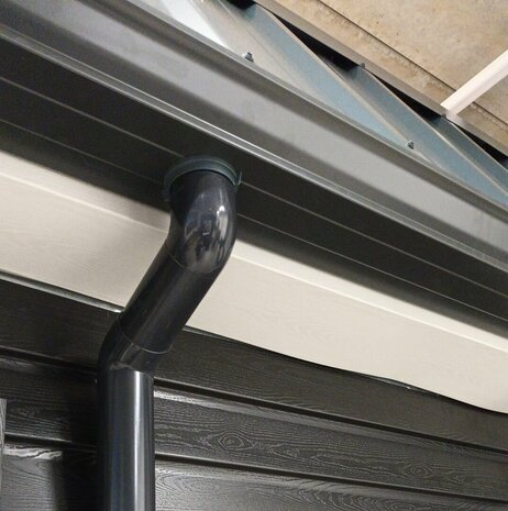 Aluminium goten sets (tot 20m1 naadloos gemonteerd)