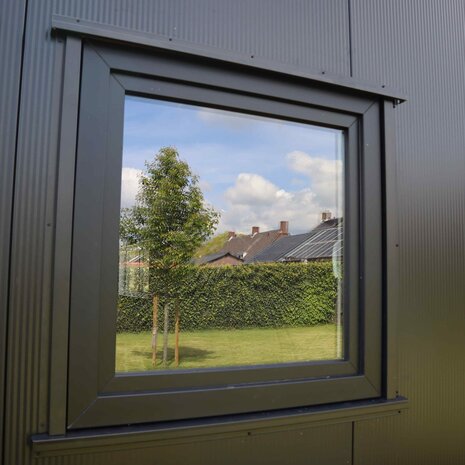 Raam | Kunststof | 1x1m 