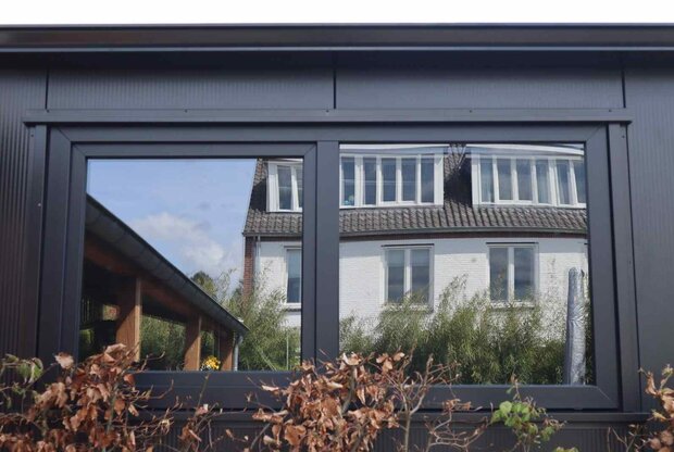 Raam | Kunststof | 2x1m 