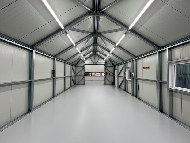 Hobby & Ateliergebouw 6x12m te Zuidbroek