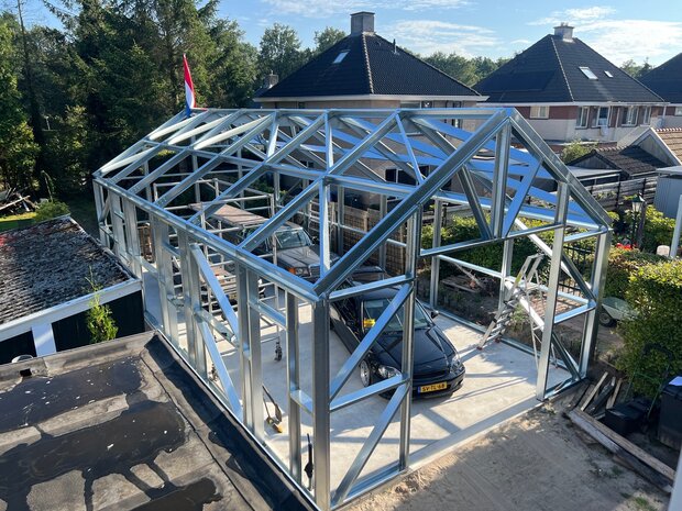Hobby & Ateliergebouw 6x12m te Zuidbroek