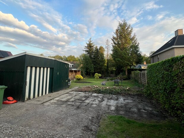 Hobby & Ateliergebouw 6x12m te Zuidbroek