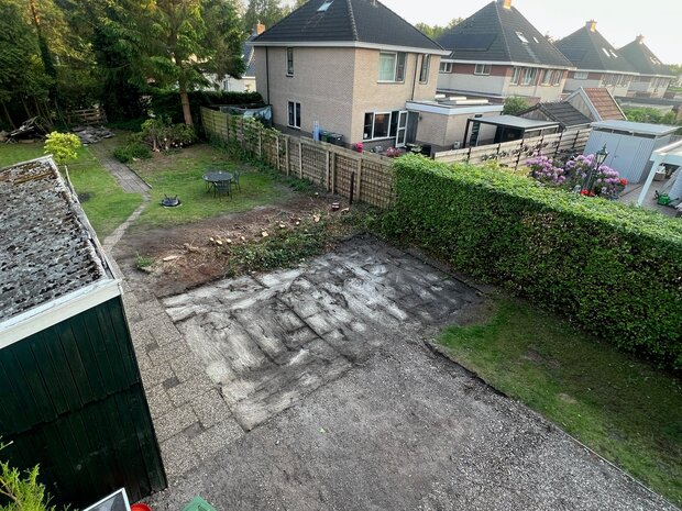 Hobby & Ateliergebouw 6x12m te Zuidbroek