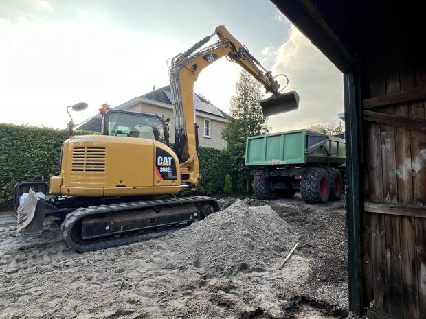 Hobby & Ateliergebouw 6x12m te Zuidbroek