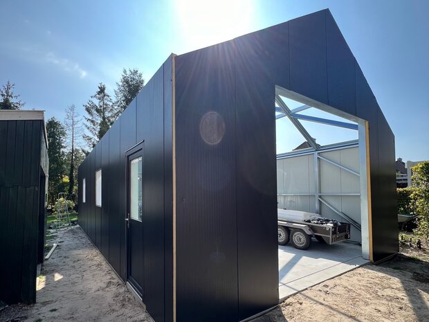 Hobby & Ateliergebouw 6x12m te Zuidbroek