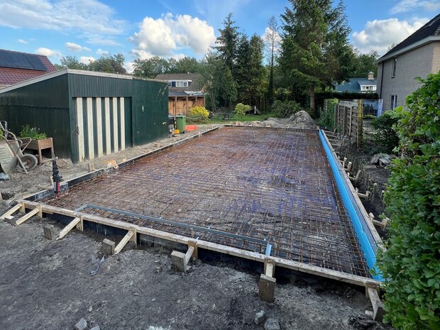 Hobby & Ateliergebouw 6x12m te Zuidbroek