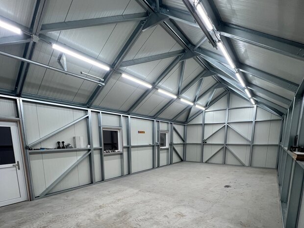 Hobby & Ateliergebouw 6x12m te Zuidbroek