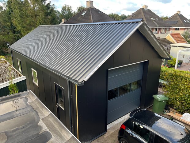 Hobby & Ateliergebouw 6x12m te Zuidbroek