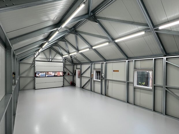 Hobby & Ateliergebouw 6x12m te Zuidbroek