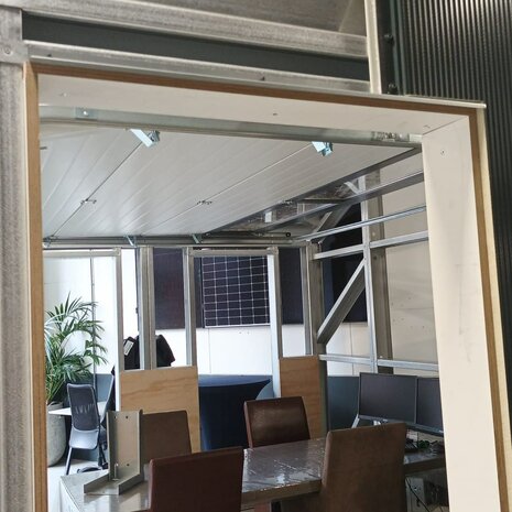 Stelkozijn strook 22mm x 2.500mm | Diverse breedtes