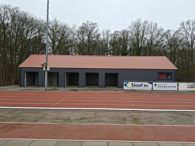 Opslag & Werkplaats 8x23m te Rijssen