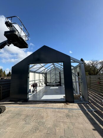Opslag & Werkplaats 6x11m te Nieuw-Buinen