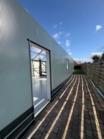 Opslag & Werkplaats 6x11m te Nieuw-Buinen