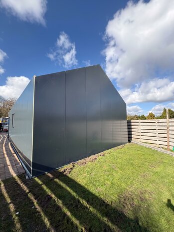 Opslag & Werkplaats 6x11m te Nieuw-Buinen