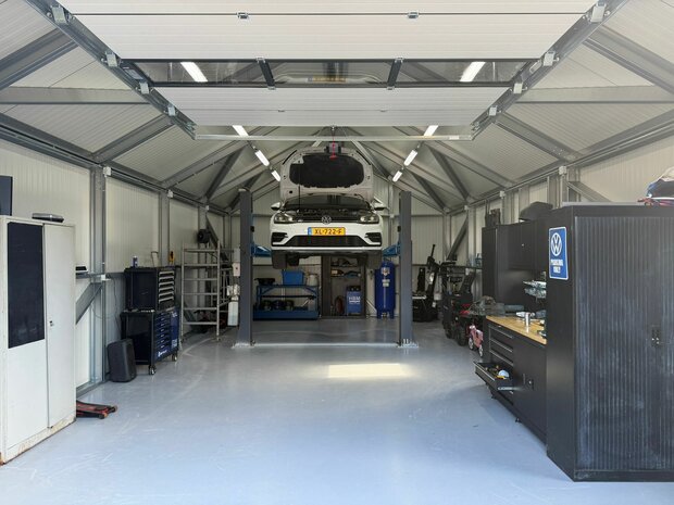 Opslag & Werkplaats 6x11m te Nieuw-Buinen