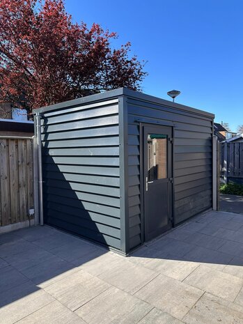 Berging 3x4m te Spijkenisse