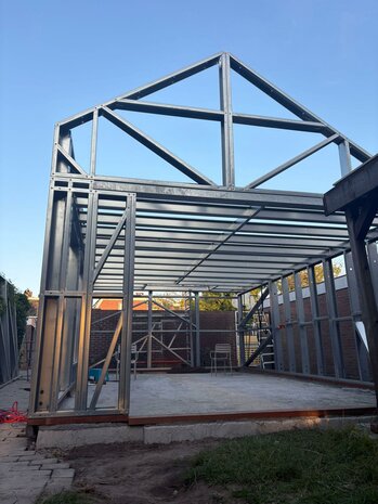 Hobby & Ateliergebouw 6x8m te Leeuwarden