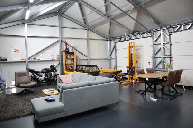 Hobby & Ateliergebouw 8x12m te Gelderland