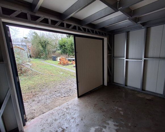 Opslag & Werkplaats 7x14m te Arkel 