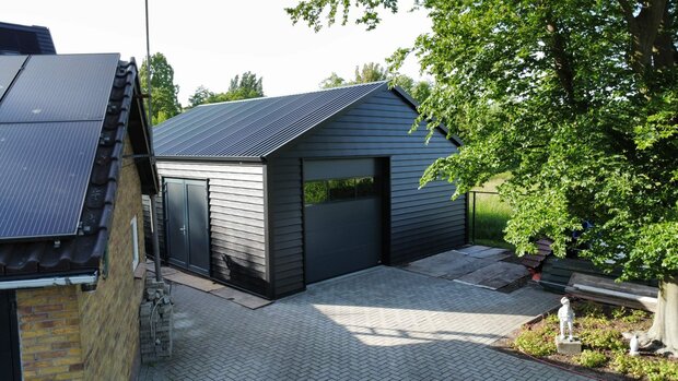 Opslag & Werkplaats 8x10m te Vleuten