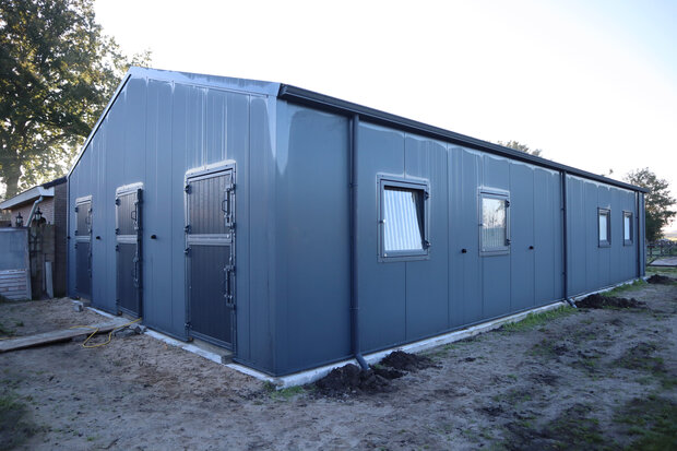 Paardenstal 9x16m te Kaatsheuvel