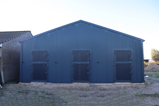 Paardenstal 9x16m te Kaatsheuvel