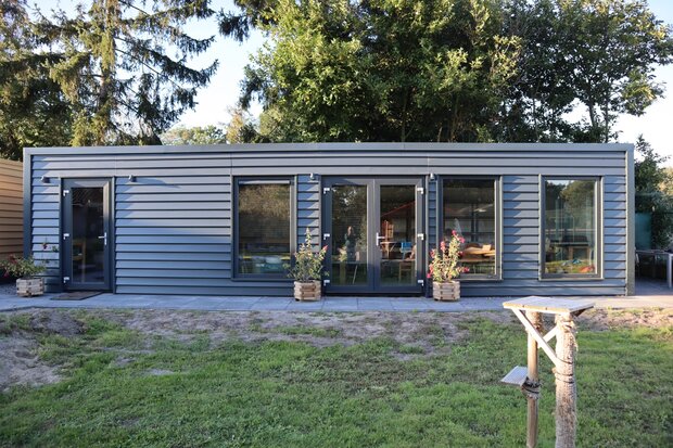 Hobby & Ateliergebouw 3x12m te Rucphen