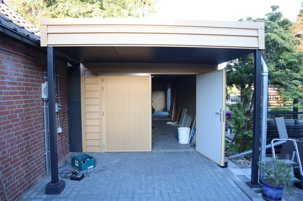 Garage 3x13m te Rucphen