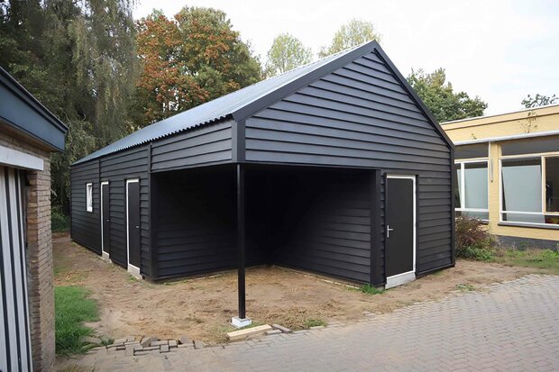 Hobby & Ateliergebouw 6x13m te Teuge