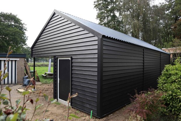 Hobby & Ateliergebouw 6x13m te Teuge