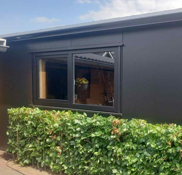 Raam | Kunststof | 2x1m 