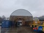 Zadeldak container/ bunkeroverkapping 4x3m