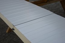 Zadeldak loods 8x12m | Goothoogte 3,0m | Vanaf 28.874,- excl. BTW