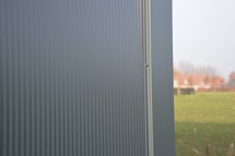 Zadeldak loods 10x10m | Goothoogte 3,0m | Vanaf 30.374,- excl. BTW