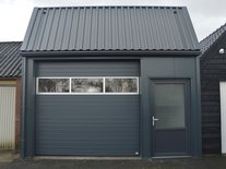 Platdak loods 5x10x4,5m te Veenendaal