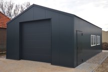 Zadeldak loods 6x10x3m te Bemmel