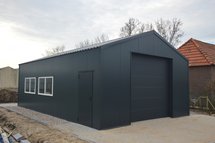Zadeldak loods 8x14m | Goothoogte 3,5m | Vanaf 33.955 ,- excl. BTW