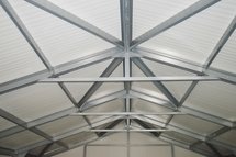 Zadeldak loods 8x14m | Goothoogte 3,5m | Vanaf 33.955 ,- excl. BTW