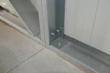 Zadeldak loods 10x10m | Goothoogte 4,0m | Vanaf 35.116,- excl. BTW