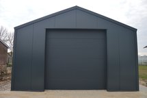 Zadeldak loods 10x12m | Goothoogte 3,5m | Vanaf 36.298,- excl. BTW