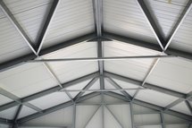 Zadeldak loods 10x14m | Goothoogte 3,5m| Vanaf 39.851,- excl. BTW